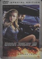31) Drive Angry 3D(metalcase): met Nicolas Cage, Amber Heard, Vanaf 16 jaar, Ophalen of Verzenden, Gebruikt, Actie