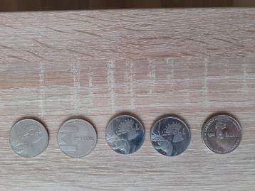 HAAGSE JANTJES  5 MUNTEN beschikbaar voor biedingen