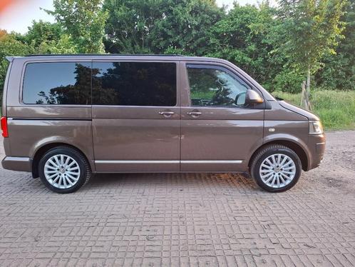 Volkswagen MULTIVAN 2.0 TDI/DSG,CAMPER-7PERSOONS-HIGHLINE, Caravans en Kamperen, Campers, Particulier, tot en met 4, Buscamper of Camperbus