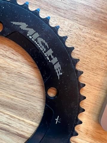 Baanfiets 5 kettingbladen & 2 kransjes - Miche & Dura-Ace beschikbaar voor biedingen