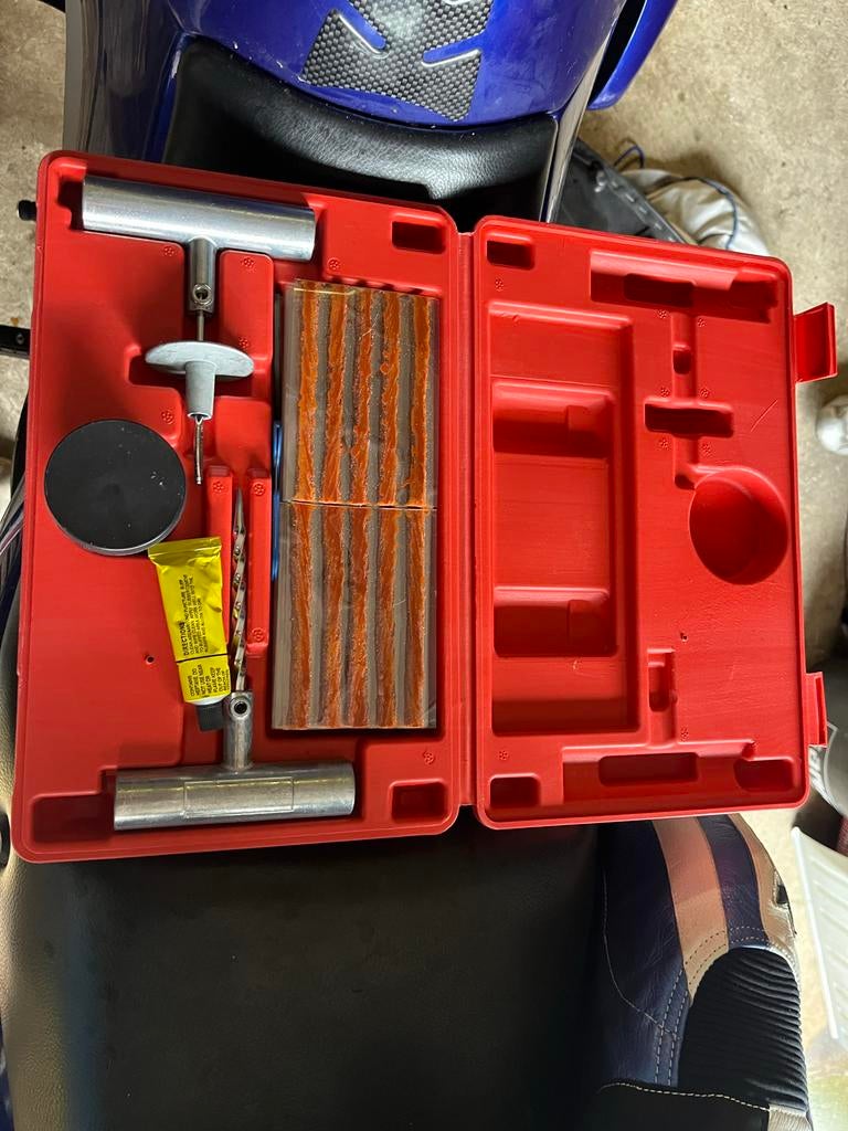 HBM Bandenreparatieset - Nieuw en ongebruikt!, Auto diversen, Autogereedschap, Ophalen, Nieuw