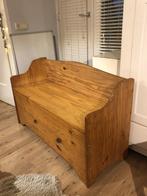 Stevige klepbank met veel opbergruimte, Ophalen