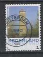 vuurtoren Brandaris Terschelling, Postzegels en Munten, Na 1940, Ophalen of Verzenden, Gestempeld