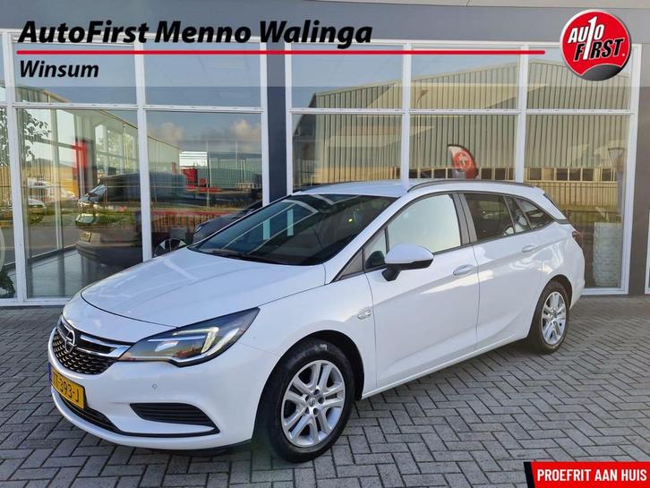 Opel Astra Sports Tourer 1.0 Online Edition | Camera | Navig, Auto's, Opel, Bedrijf, Te koop, Astra, ABS, Achteruitrijcamera, Airbags