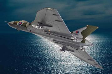 Avro Vulcan XM597 Black Buck Royal Air Force Corgi AA27206 beschikbaar voor biedingen