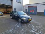 Ford Focus 1.6 74KW Wagon 2005 Zwart, Auto's, Ford, 1596 cc, Zwart, 4 cilinders, 635 kg