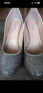 Glitter schoenen, Ophalen of Verzenden, Zo goed als nieuw, Zwart
