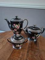 Vintage Theeservies met Bloemenmotief, Ophalen