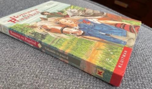 Boek: Romana en Ragebol vakantie te paard, Boeken, Kinderboeken | Jeugd | 10 tot 12 jaar, Gelezen, Fictie, Ophalen