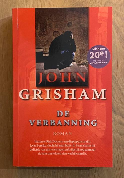 BOEK | John Grisham - De Verbanning, Boeken, Romans, Ophalen of Verzenden
