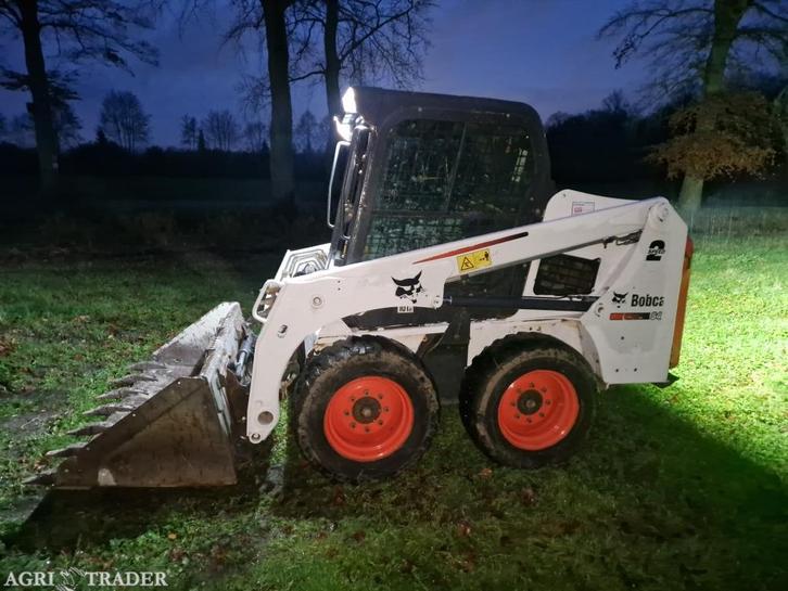 bobcat S 450 schranklader bobcat S130, Zakelijke goederen, Machines en Bouw | Kranen en Graafmachines, Wiellader of Shovel, Ophalen of Verzenden