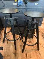 Ikea stoelen Dalfred, Huis en Inrichting, Barkrukken, 2 krukken, Ophalen, Zo goed als nieuw, 60 tot 90 cm