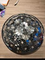 plafond lamp bloemen, Huis en Inrichting, Lampen | Plafondlampen, Ophalen of Verzenden, Gebruikt, Metaal