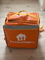 Thuisbezorgd tas - Oranje, leuk voor carnaval!, Ophalen of Verzenden, Zo goed als nieuw