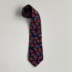 Stropdas blauw / rood, Kleding | Heren, Stropdassen, Blauw, Angelo Litrico, Ophalen of Verzenden, Zo goed als nieuw