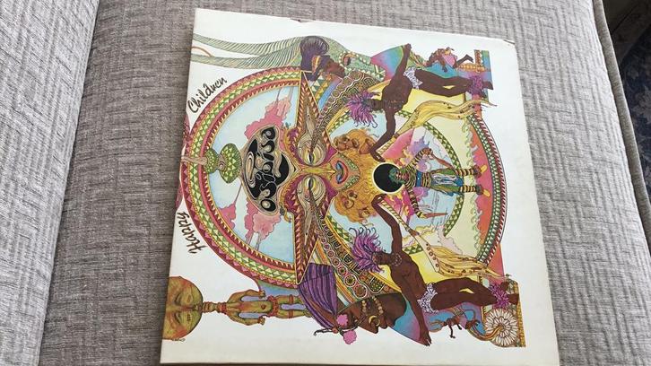 Lp: Osibisa - Happy Children (1973), Cd's en Dvd's, Vinyl | Overige Vinyl, Gebruikt, 12 inch, Ophalen of Verzenden