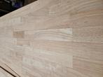 36m2 beuken duo-parket houten vloer #VERNIEUWD#, Parket, Gebruikt, Ophalen of Verzenden, 10 m² of meer