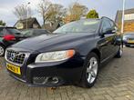 Volvo V70 2.0D Limited Edition 1e EigDealer ondh,Leder,Nap, Auto's, 136 pk, Gebruikt, Blauw, 1600 kg