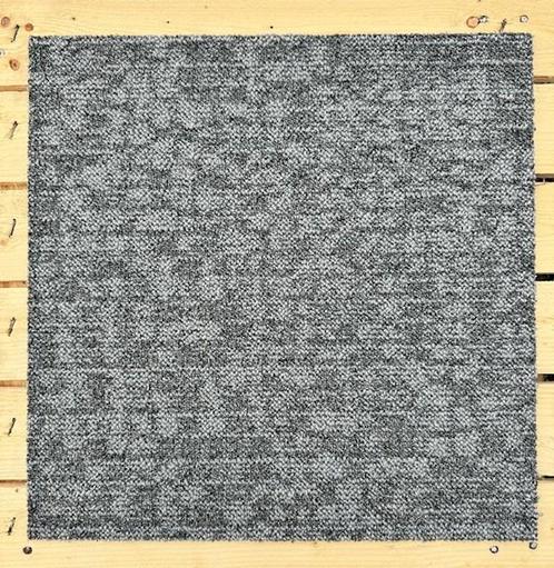 Desso Orchard 9023 grijs (nieuw) 50x50cm tapijttegels, Huis en Inrichting, Stoffering | Vloerbedekking, Nieuw, Tapijttegels, Crème