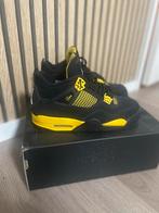 Jordan 4 thunder maat 43, Ophalen, Zo goed als nieuw, Zwart