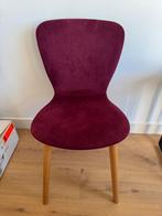 Fluweel stoel, Huis en Inrichting, Stoelen, Ophalen, Overige kleuren, Zo goed als nieuw, Eén