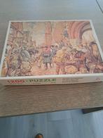 Legpuzzel 1200 stukjes - Middeleeuwse stad, Hobby en Vrije tijd, Denksport en Puzzels, Ophalen, 500 t/m 1500 stukjes, Gebruikt