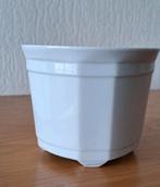 Vintage bloempot op pootjes, Gebruikt, Rond, Binnen, Ophalen of Verzenden