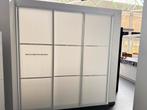 Schuifdeuren 3 stuks inclusief rails, Ophalen, Zo goed als nieuw, Kunststof, Overige typen