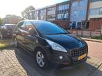 Peugeot 3008 1.6 VTI 2011 Zwart, Voorwielaandrijving, 1374 kg, 74 €/maand, 4 cilinders