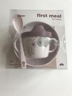 Eetset First Meal Done by Dear plus slab met mouwen!, Ophalen of Verzenden, Zo goed als nieuw, Overige typen