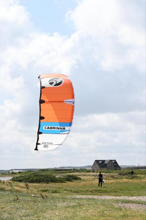 Cabrinha Nitro Kite + MotoX apex + Boards 2025!!, Watersport en Boten, Kitesurfen, Nieuw, Kitesurf-set, 9 m², Twintip, Ophalen of Verzenden