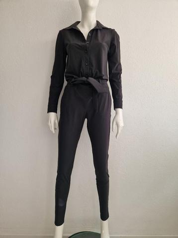 Studio Anneloes jumpsuit Angelique. Maat S. Zwart. beschikbaar voor biedingen