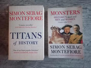 Simon Sebag Montefiore: Titans of history en Monsters.  beschikbaar voor biedingen