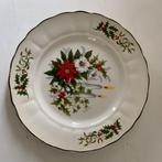 Kerstbord porselein. Royal tudor Poinsettia. Grindley, Antiek en Kunst, Antiek | Servies los, Ophalen