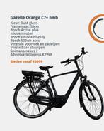 Gazelle Orange C7+ 500wh aanbieding, Wilhelminaweg, Gazelle, Versnellingen, Nieuw