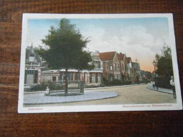 Z31 - Amersfoort - Blankenheimstraat - Wilh.boom - 1915 Mooi beschikbaar voor biedingen