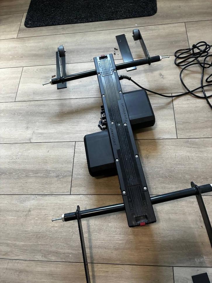 2 motoren voor beweegbare bodem Pullman boxspring, Huis en Inrichting, Slaapkamer | Boxsprings, Gebruikt, 90 cm, 200 cm, Eenpersoons