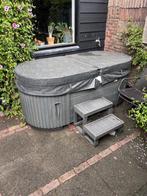 Spa bliss 2 persoon jacuzzi, Tuin en Terras, Ophalen of Verzenden, Gebruikt, Afdekzeil, Vast
