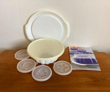 Tupperware 3 x Complete Gastronoom Puddingvormen v.a. €8,00. beschikbaar voor biedingen