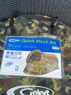 Gelert Quick Pitch SS Tent - Army Camo - Nieuw, Caravans en Kamperen, Tenten, Ophalen of Verzenden, Nieuw, Tot en met 2