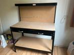 Werkbank, Doe-het-zelf en Verbouw, Werkbanken, Ophalen of Verzenden, Gebruikt, 120 tot 170 cm, Inklapbaar