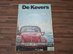 vw volkswagen kever dealer folder NL 1969, Ophalen of Verzenden, Gelezen, Volkswagen