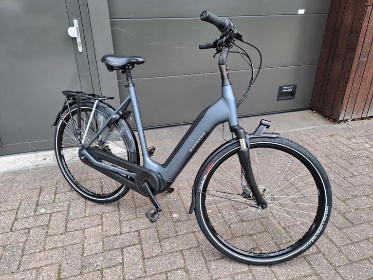 Batavus Fines C8, Nex8. Bosch 50Nm, 500Wh accu. 61 Frame!!!!, Fietsen en Brommers, Elektrische fietsen, Zo goed als nieuw, Batavus