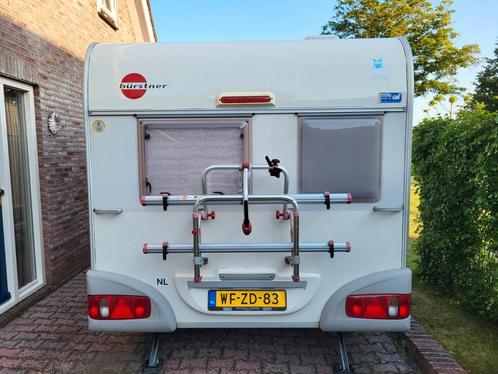 Burstner Artstep, Caravans en Kamperen, Caravans, Particulier, tot en met 4, 750 - 1000 kg, Treinzit, Vast bed, Kachel, Ringverwarming