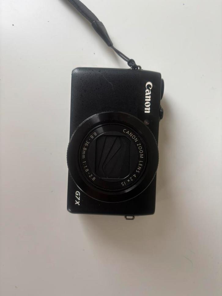 Canon g7x, Audio, Tv en Foto, Fotocamera's Digitaal, Zo goed als nieuw, Canon, 4 t/m 7 keer, Ophalen of Verzenden