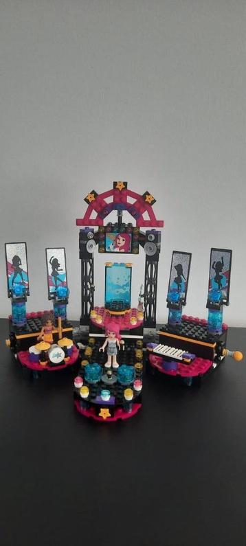 Lego Friends Popstar 41105 podium beschikbaar voor biedingen