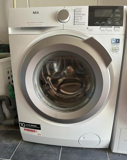 AEG 6000 Series Lavamat Wasmachine met ProSense Technologie, Witgoed en Apparatuur, Wasmachines, Gebruikt, Voorlader, 6 tot 8 kg