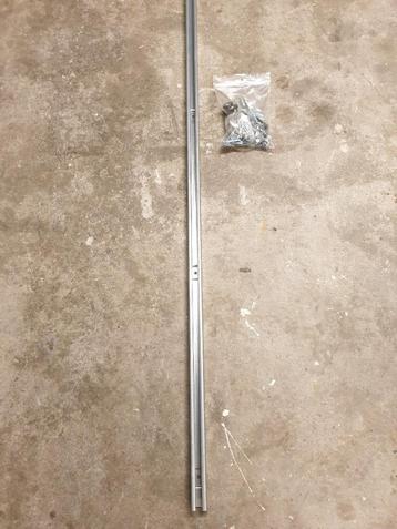 Rob 100 - 130 schuifdeursysteem staal 80kg 180cm beschikbaar voor biedingen