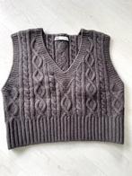 Zara spencer donkergrijs - maat S, Kleding | Dames, Ophalen, Zara, Zo goed als nieuw, Maat 36 (S)