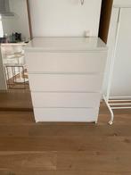 Ikea MALM ladekast 4 lades — 2 stuks, Huis en Inrichting, Kasten | Ladekasten, Ophalen, 50 tot 100 cm, Zo goed als nieuw, Minder dan 100 cm